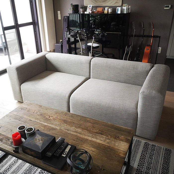 HAY Mags Sofa - 2 seater en 2.5 seater - Ruskin 33