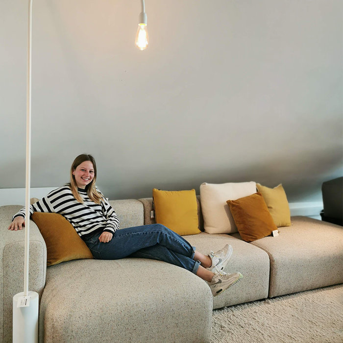HAY Mags - 3 seater - Bolgheri (showroom) - HAY