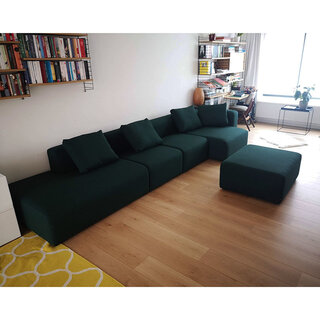 HAY Mags Sofa - 4 seater avec ottoman - Olavi 16