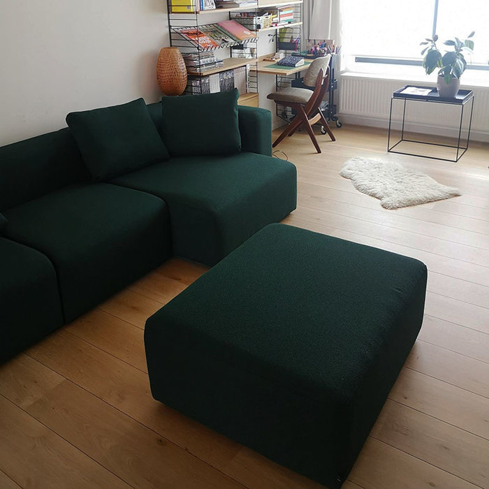 HAY Mags Sofa - 4 seater met ottoman - Olavi 16