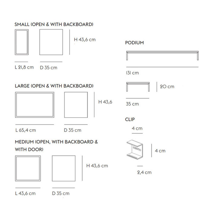 Muuto Stacked configuratie 2