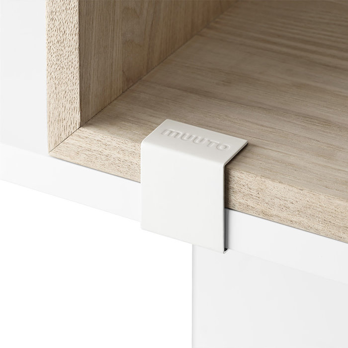 Muuto Stacked clips - set van 5
