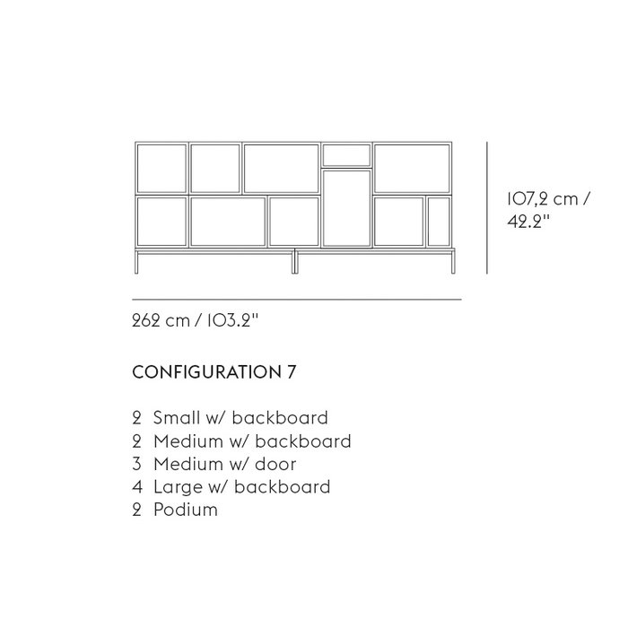 Muuto Stacked configuratie  7
