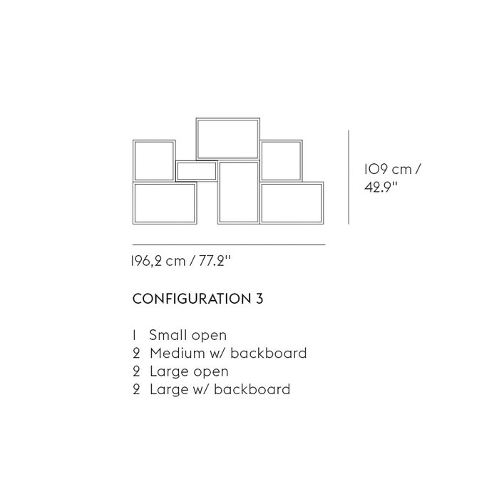 Muuto Stacked configuratie 3