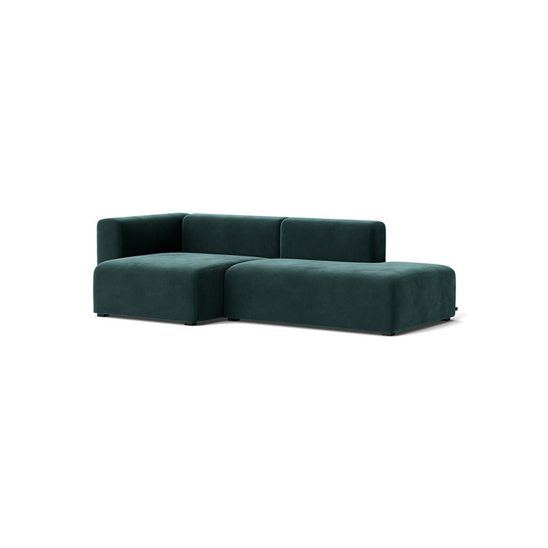 HAY Mags Sofa - 2.5 seater combination 3 - Lola dark green