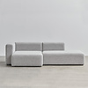 HAY Mags Sofa - 2.5 seater combination 3 -  Hallingdal 130