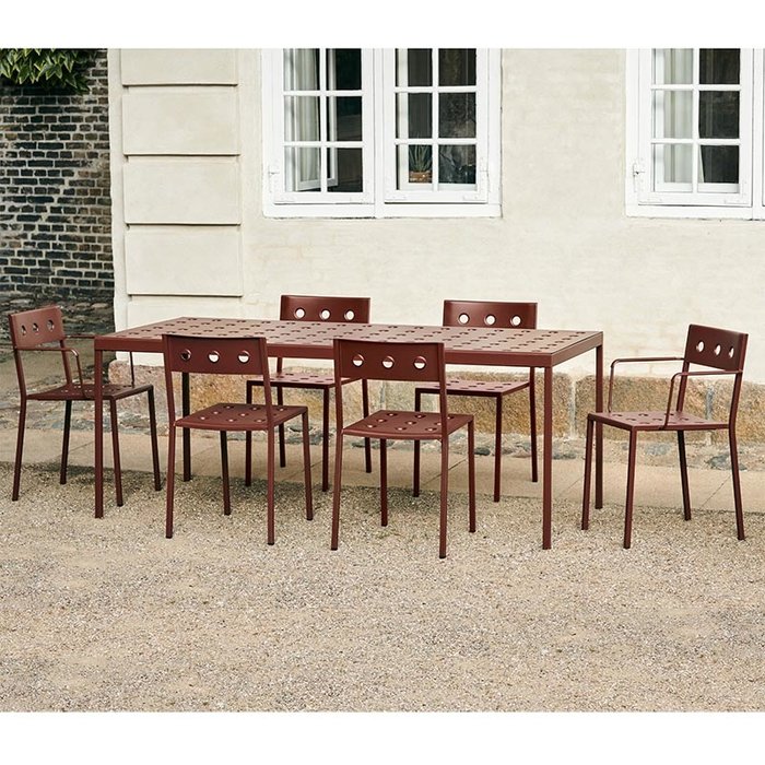 HAY Balcony table L190xB87 cm