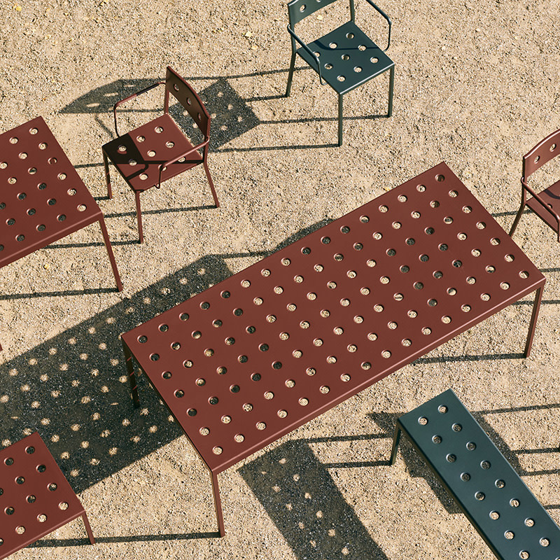 HAY Table d'extérieur Balcony 144x76 - HAY