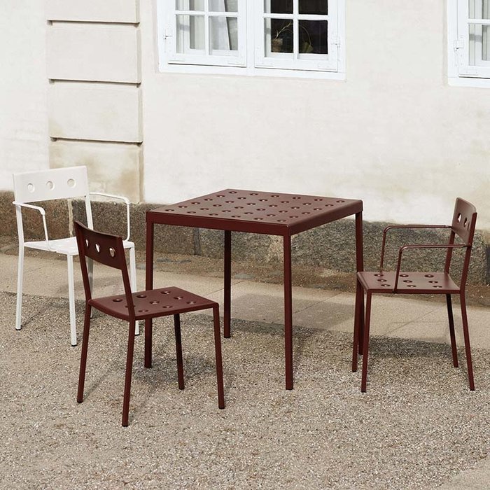 HAY Balcony table L75xB76 cm