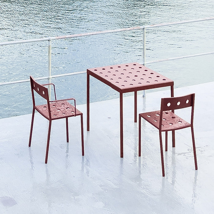 HAY Balcony table L75xB76 cm