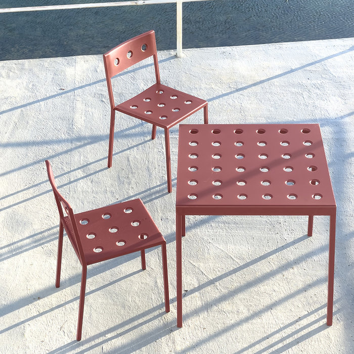 HAY Balcony table L75xL76 cm