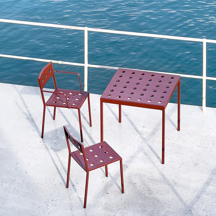 HAY Balcony table L75xB76 cm