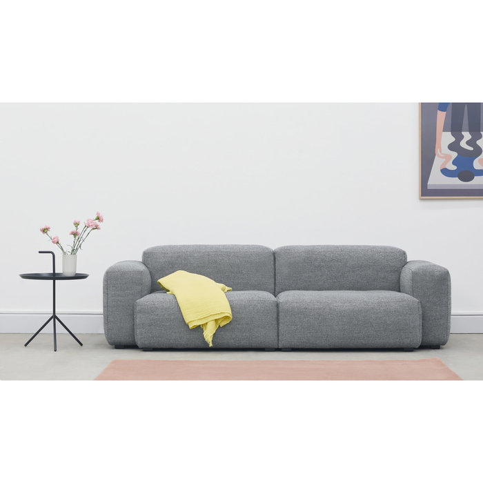 HAY Mags Soft Sofa Low armrest - 2.5 seater combination 1- Hallingdal 166