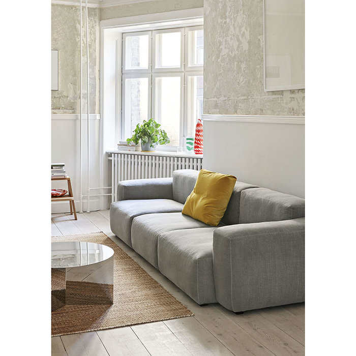 HAY Mags Soft Sofa Low armrest - 3 seater combination 1 - Linara 443