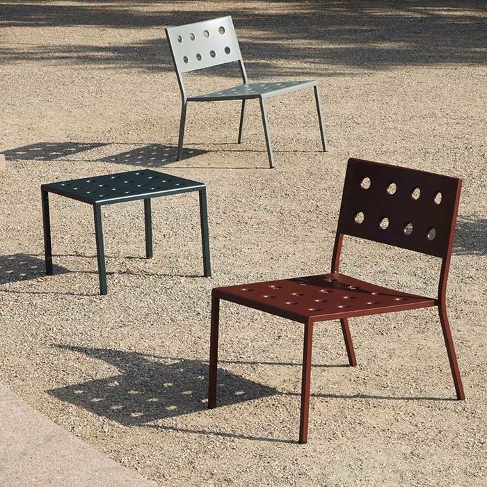 HAY Balcony lounge chair