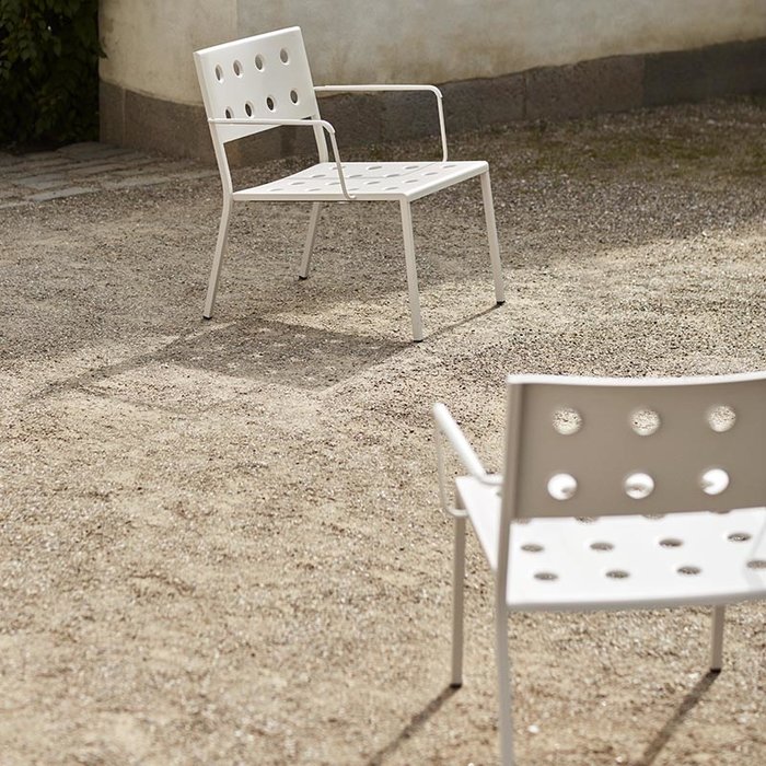 HAY Balcony lounge armchair