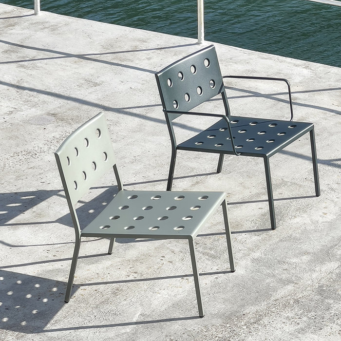 HAY Balcony lounge armchair