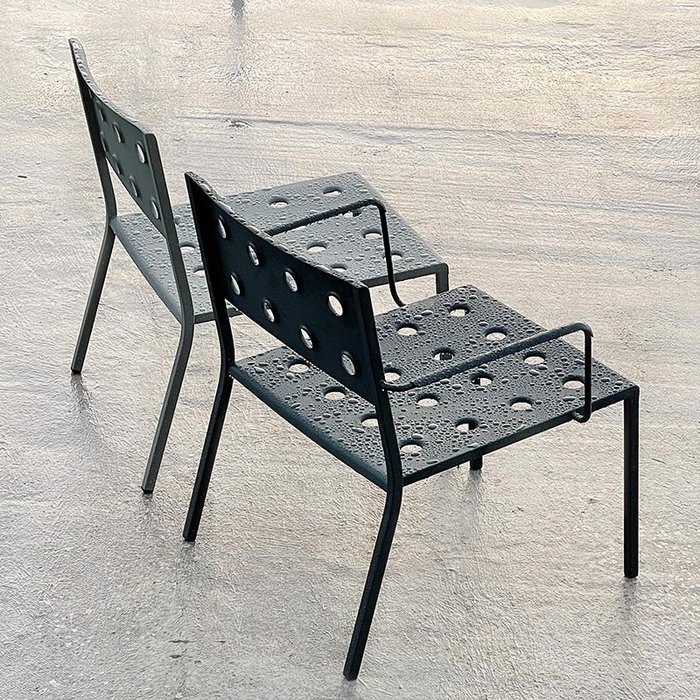 HAY Balcony lounge armchair