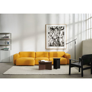 HAY Mags Soft Sofa Low armrest - 3 seater comb. 10 - Metaphor 033