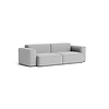 HAY Mags Soft Sofa Low armrest - 2.5 seater comb 1 - Flamiber Grey C8