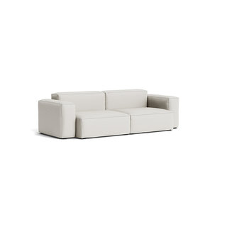 HAY Mags Soft Sofa Low armrest - 2.5 seater comb 1 - Hallingdal 103