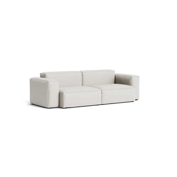HAY Mags Soft Sofa Low armrest - 2.5 seater comb 1 -  Hallingdal 103