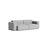HAY Mags Soft Sofa Low armrest- 2.5 seater comb 1 - Steelcut Trio 113