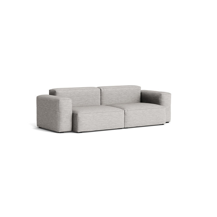 HAY Mags Soft Sofa Low armrest- 2.5 seater comb 1 - Ruskin 33