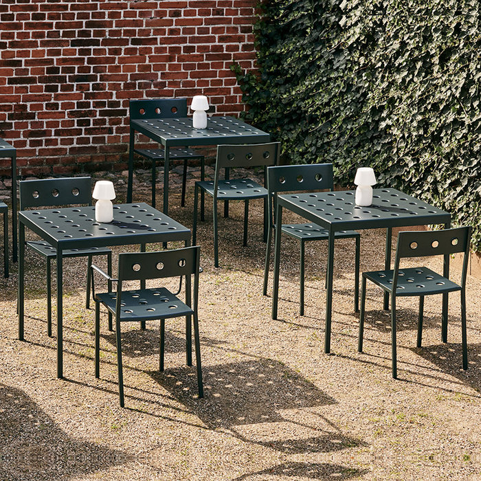 HAY Balcony table L75xL76 cm