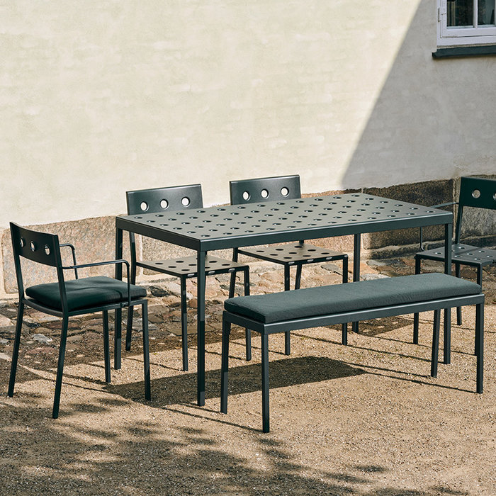 HAY Balcony bench L119.5 cushion