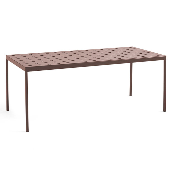 HAY Table d'extérieur Balcony 190x87 - HAY