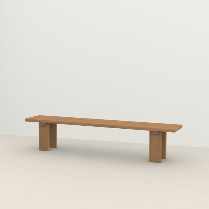 Studio Henk Outdoor bank Elements Iroko - studio Henk