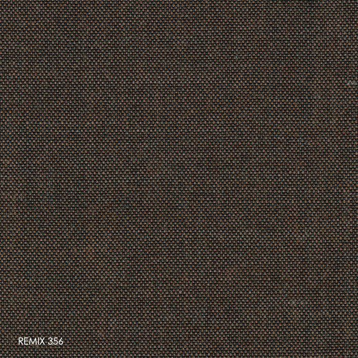 HAY Quilton Sofa - Combination 17 met Ottoman - Hallingdal 116 - Remix 356