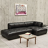 HAY Quilton Sofa - Combination 21 - Sense Black