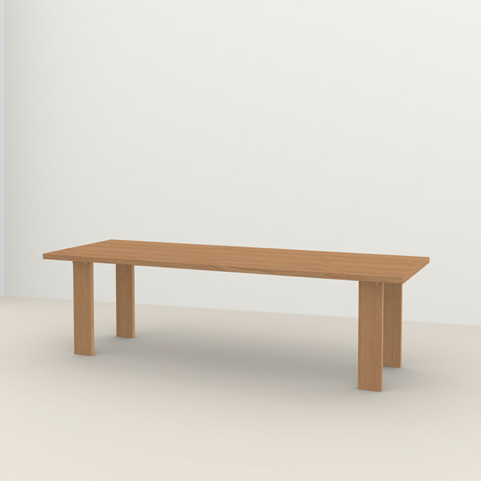 Studio Henk Outdoor tafel Element Iroko - Studio Henk