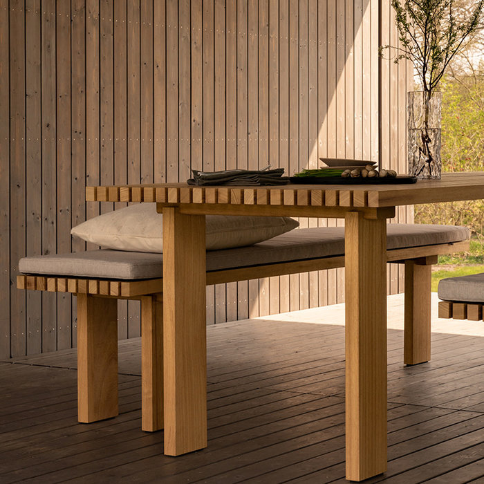 Studio Henk zitkussen outdoor banken - Studio Henk