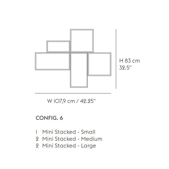 Muuto Mini Stacked - configuratie 6