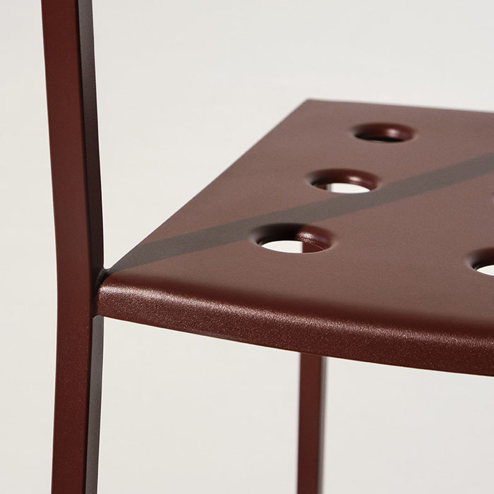 HAY Balcony set - table L144 + 4 chairs