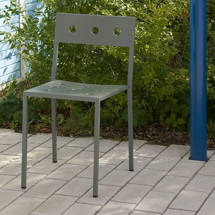HAY Balcony set - table L144 + 4 chairs