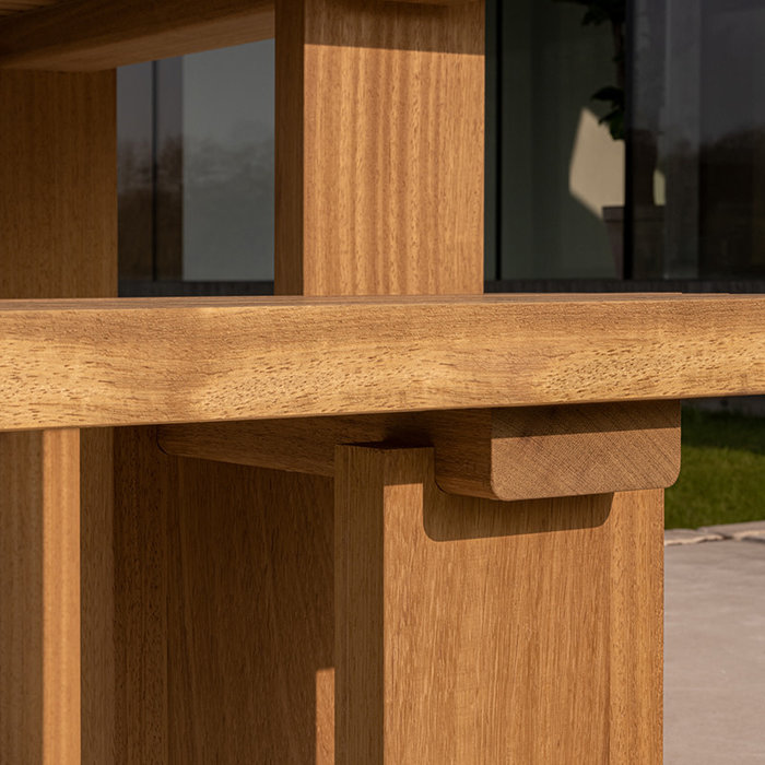 Studio Henk Element set: element table + 2 benches - Studio Henk