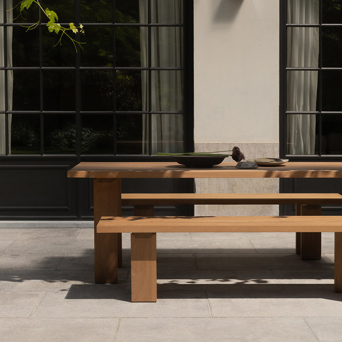 Studio Henk Element set: element table + 2 benches - Studio Henk