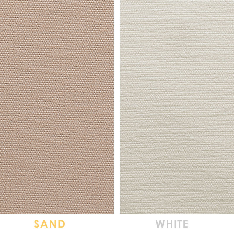 Gart Sofa (3-zit) - Ginosa - Plain Velour