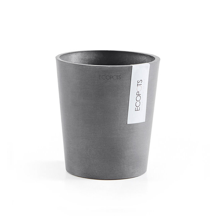 Ecopots Morinda bloempot grey 14 cm - Ecopots