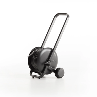 ZEE Tuyau d'arrosage Tasman Trolly noir