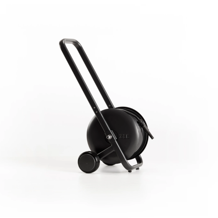 ZEE Tuyau d'arrosage Tasman Trolly noir - ZEE