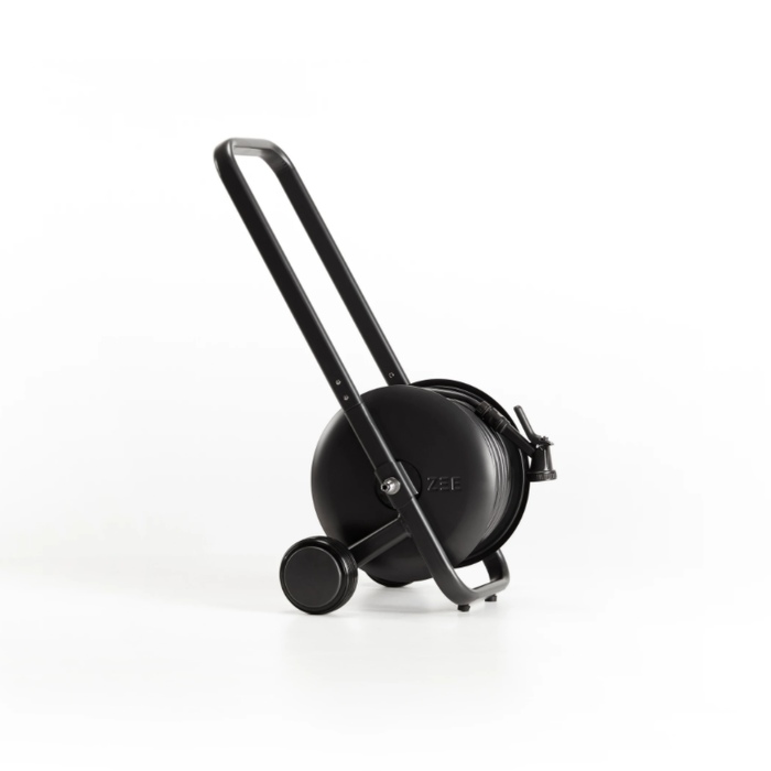 ZEE Tuyau d'arrosage Tasman Trolly noir - ZEE