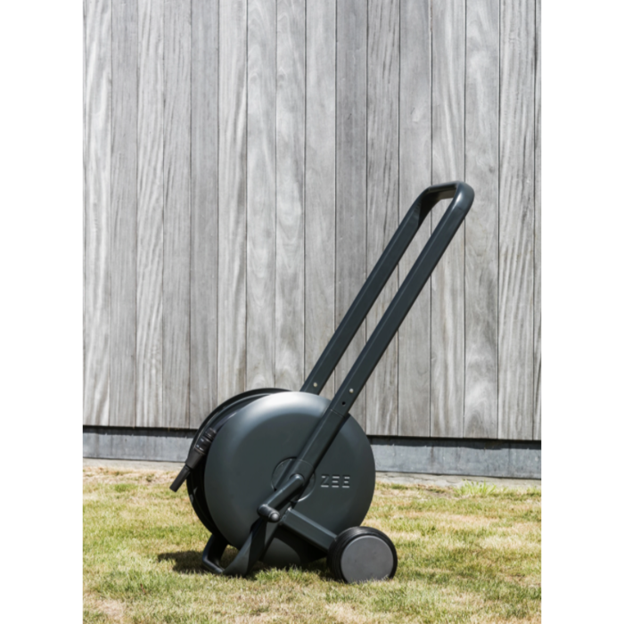 ZEE Tuyau d'arrosage Tasman Trolly noir - ZEE