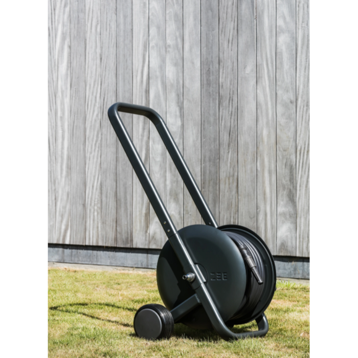 ZEE Tuyau d'arrosage Tasman Trolly noir - ZEE