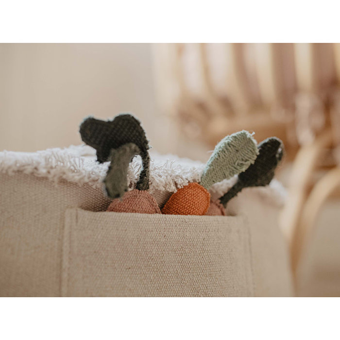 Lorena Canals Tic-Tac-Toe - Pouf en coton lavable Ø50 cm