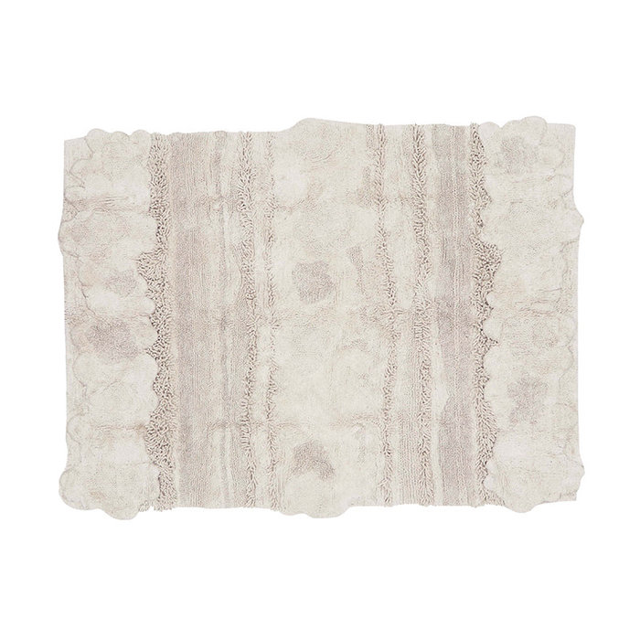 Lorena Canals Veggie garden - Tapis en coton lavable 120 x 160 cm